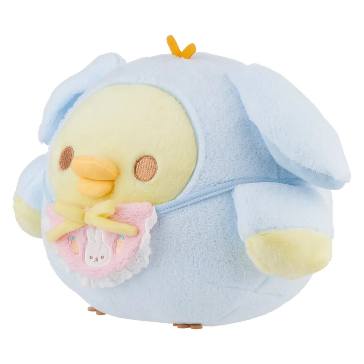 Rilakkuma Kiiroitori San-X Original Minna De Usausababy Series Laydown Plush | Rilakkuma | Plush
