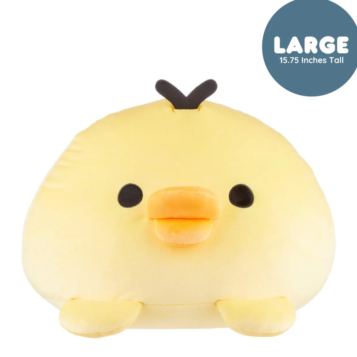 Rilakkuma Kiiroitori San-X Original Mochi Cushion Plush - Large | Rilakkuma | Plush