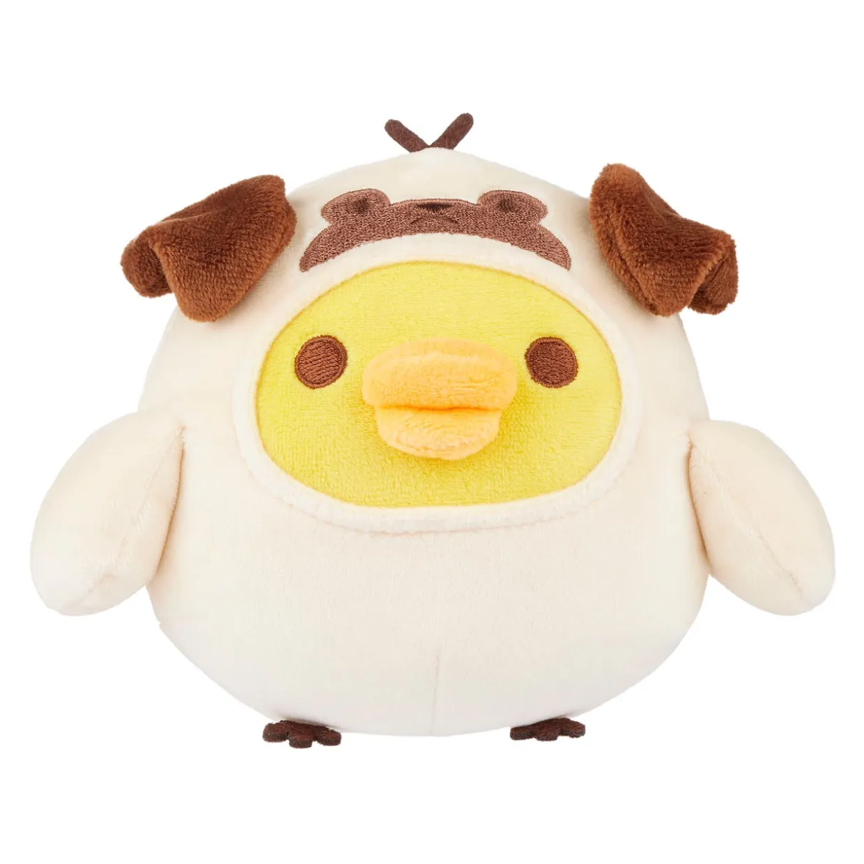 Rilakkuma Kiiroitori San-X Original Pug Costume Plush - Small | Rilakkuma | Plush