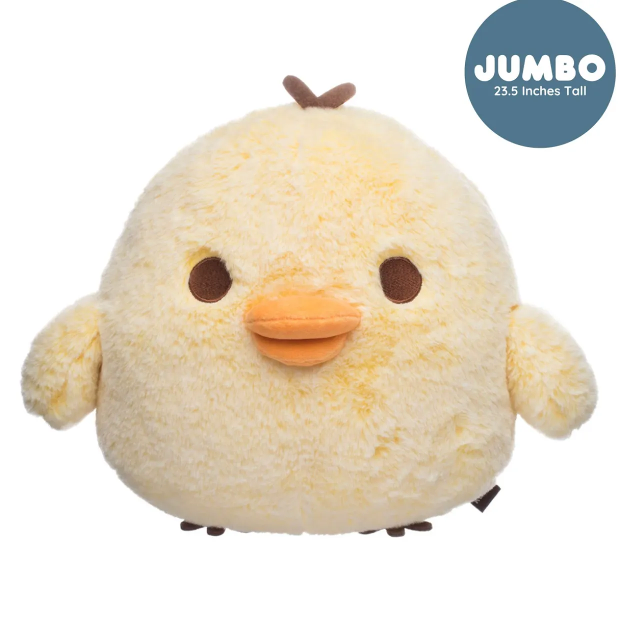 Rilakkuma Kiiroitori San-X Original Sherbet Series Plush - Jumbo | Rilakkuma | Plush