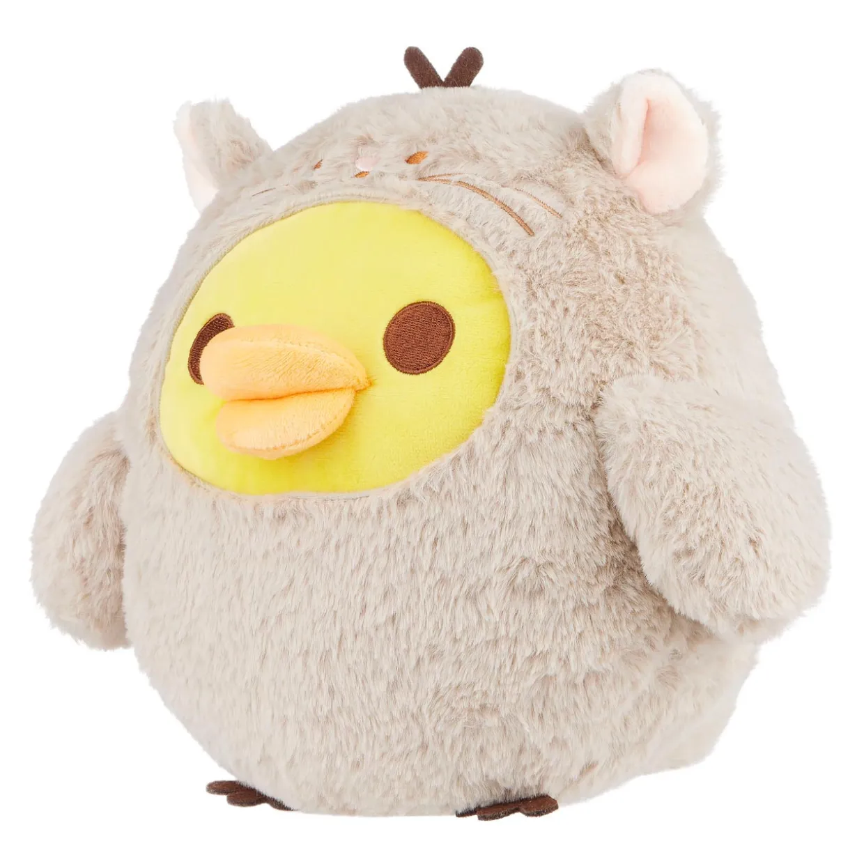Rilakkuma Kiiroitori San-X Original Sitting Chinchilla Costume Plush - Medium | Rilakkuma | Plush