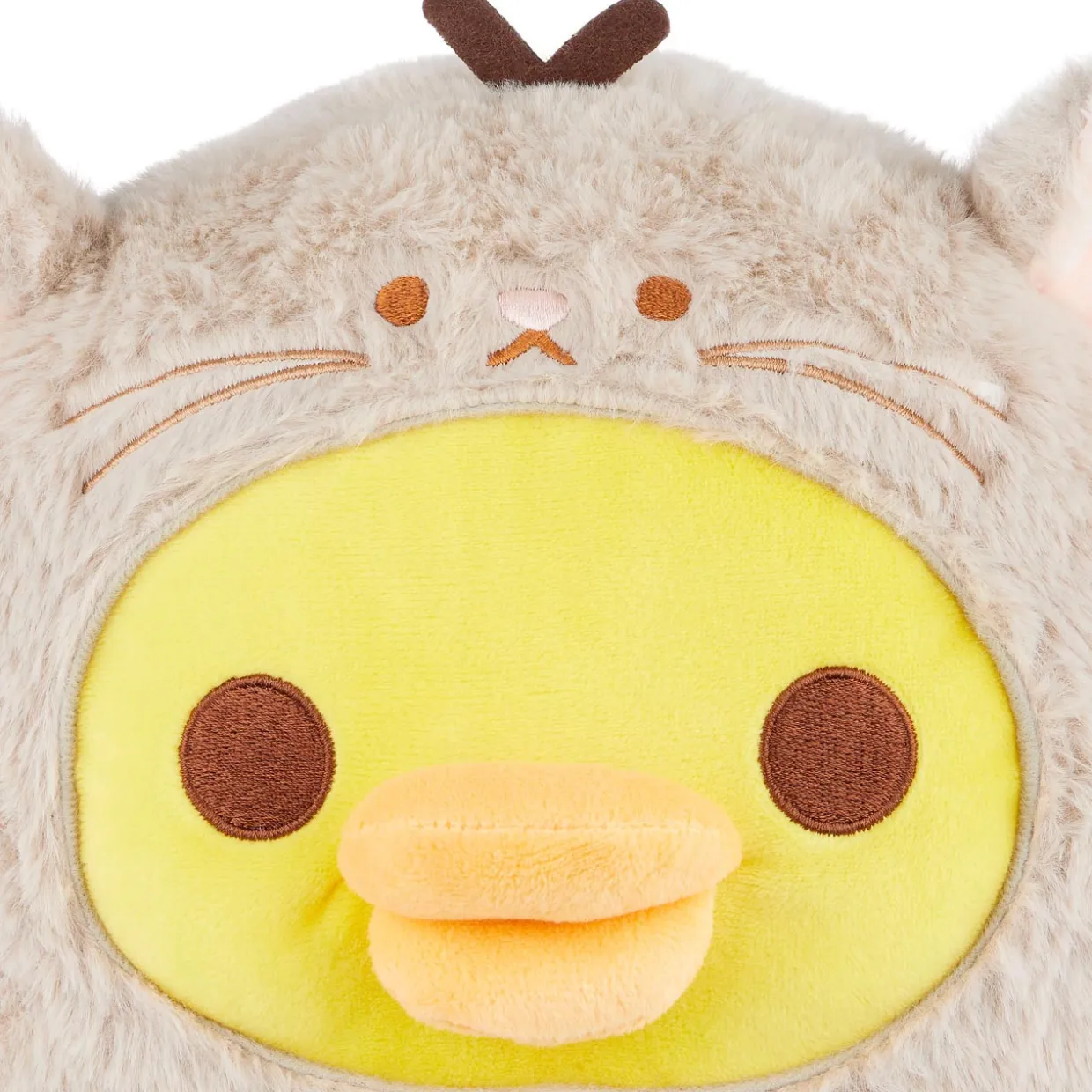 Rilakkuma Kiiroitori San-X Original Sitting Chinchilla Costume Plush - Medium | Rilakkuma | Plush