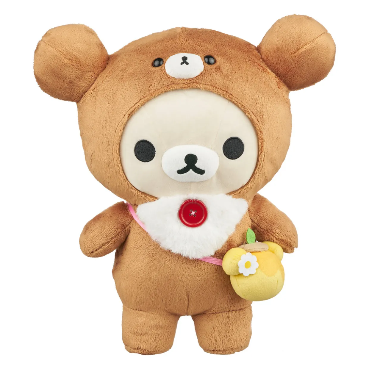 Rilakkuma Ko San-X Original Chairoikoguma Kigurumi Series Plush | Rilakkuma