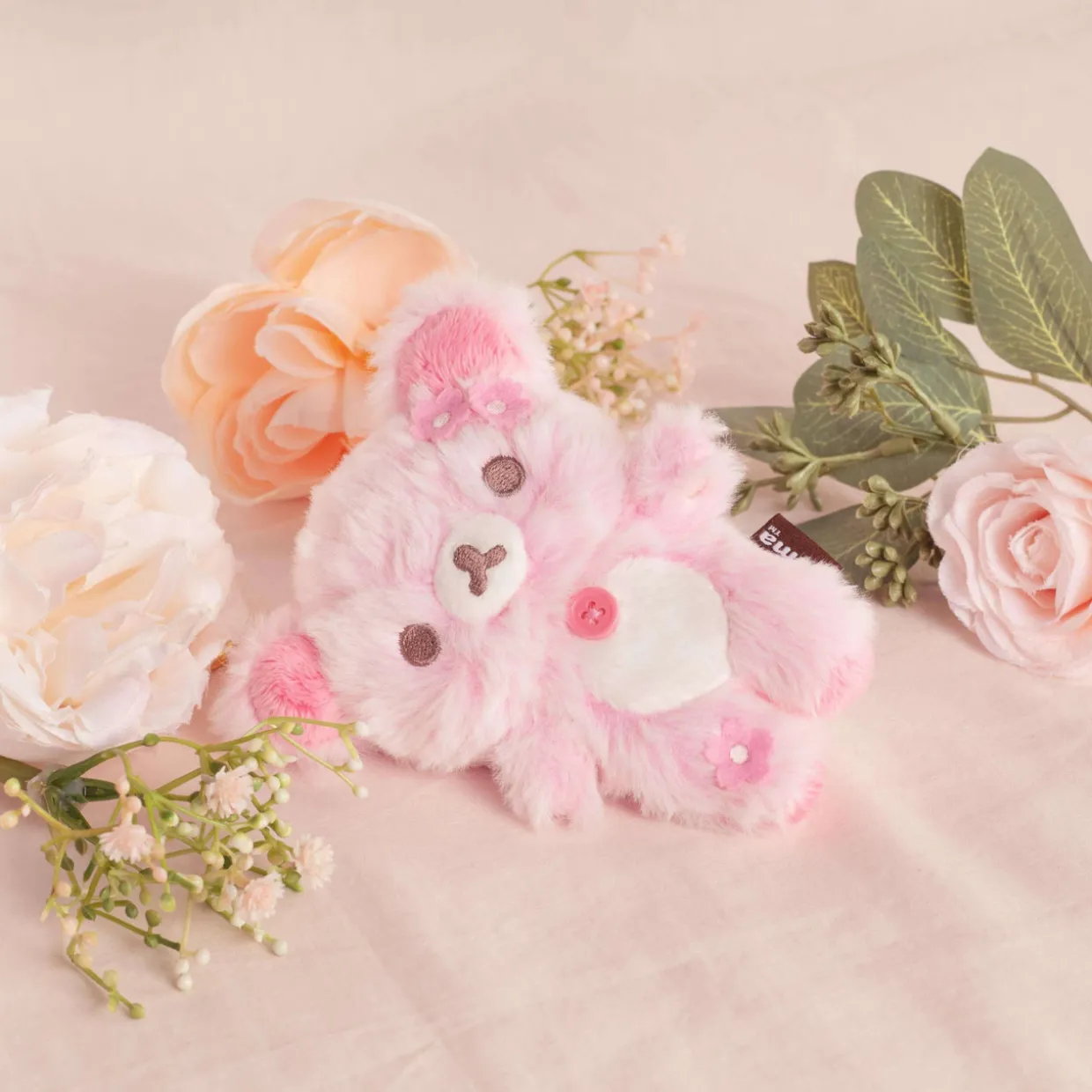 Rilakkuma Ko San-X Original Cherry Blossom Series Charm Keychain | Rilakkuma | Plush