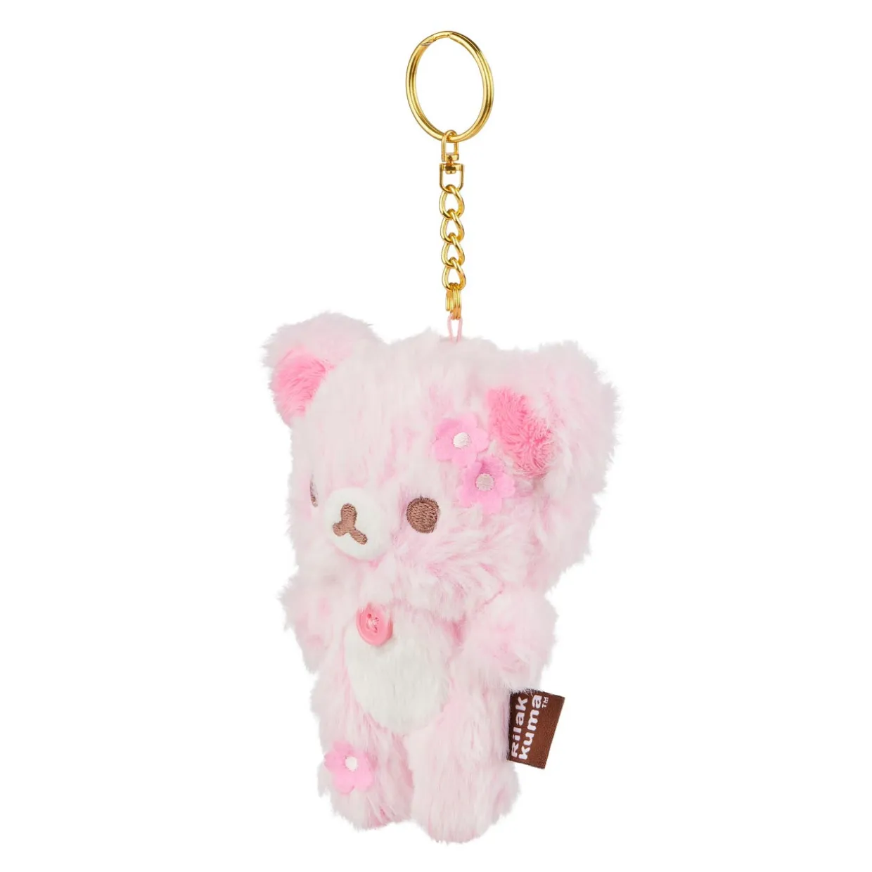 Rilakkuma Ko San-X Original Cherry Blossom Series Charm Keychain | Rilakkuma | Plush