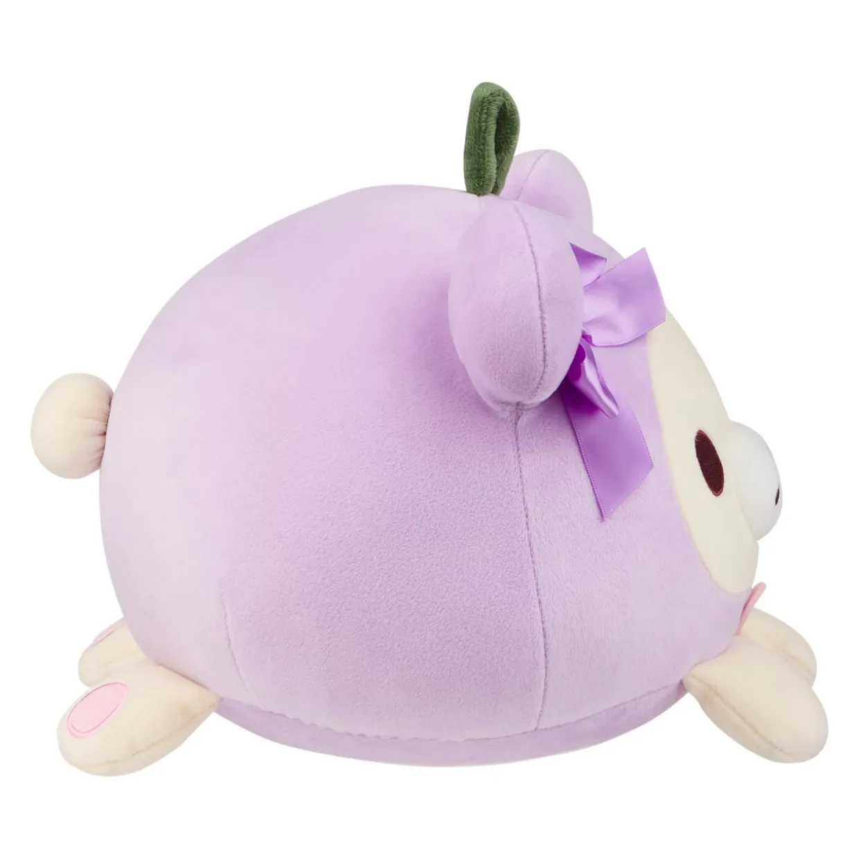 Rilakkuma Ko San-X Original Cherry Series Mochi Cushion - Purple | Rilakkuma | Plush