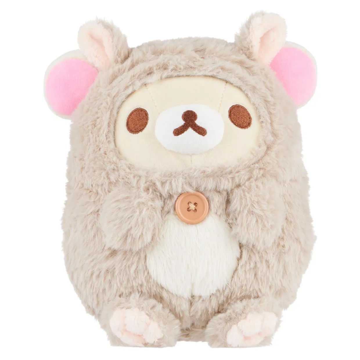 Rilakkuma Ko San-X Original Chinchilla Plush - Small | Rilakkuma | Plush