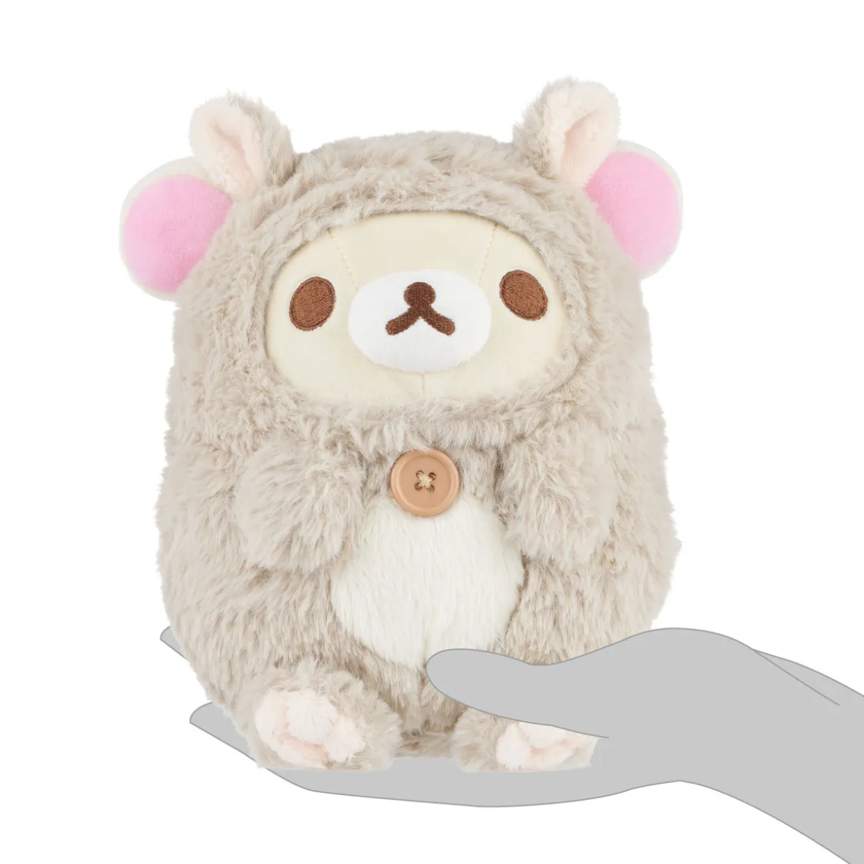 Rilakkuma Ko San-X Original Chinchilla Plush - Small | Rilakkuma | Plush