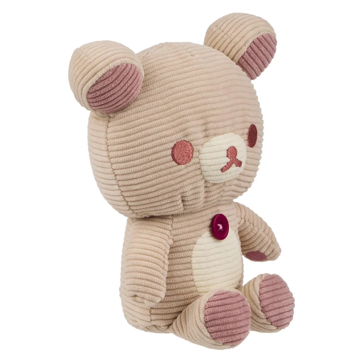 Rilakkuma Ko San-X Original Corduroy Series Plush | Rilakkuma | Plush
