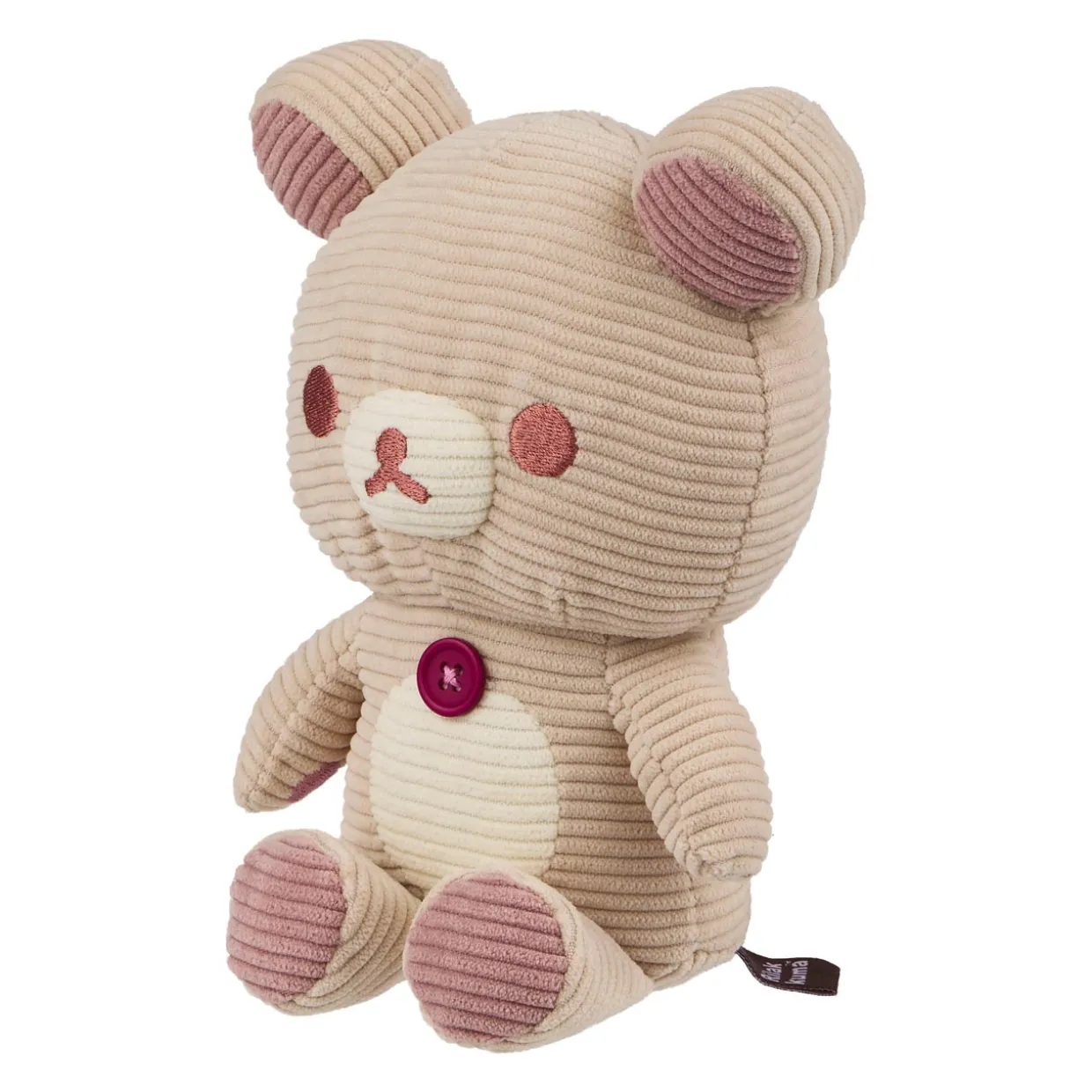 Rilakkuma Ko San-X Original Corduroy Series Plush | Rilakkuma | Plush