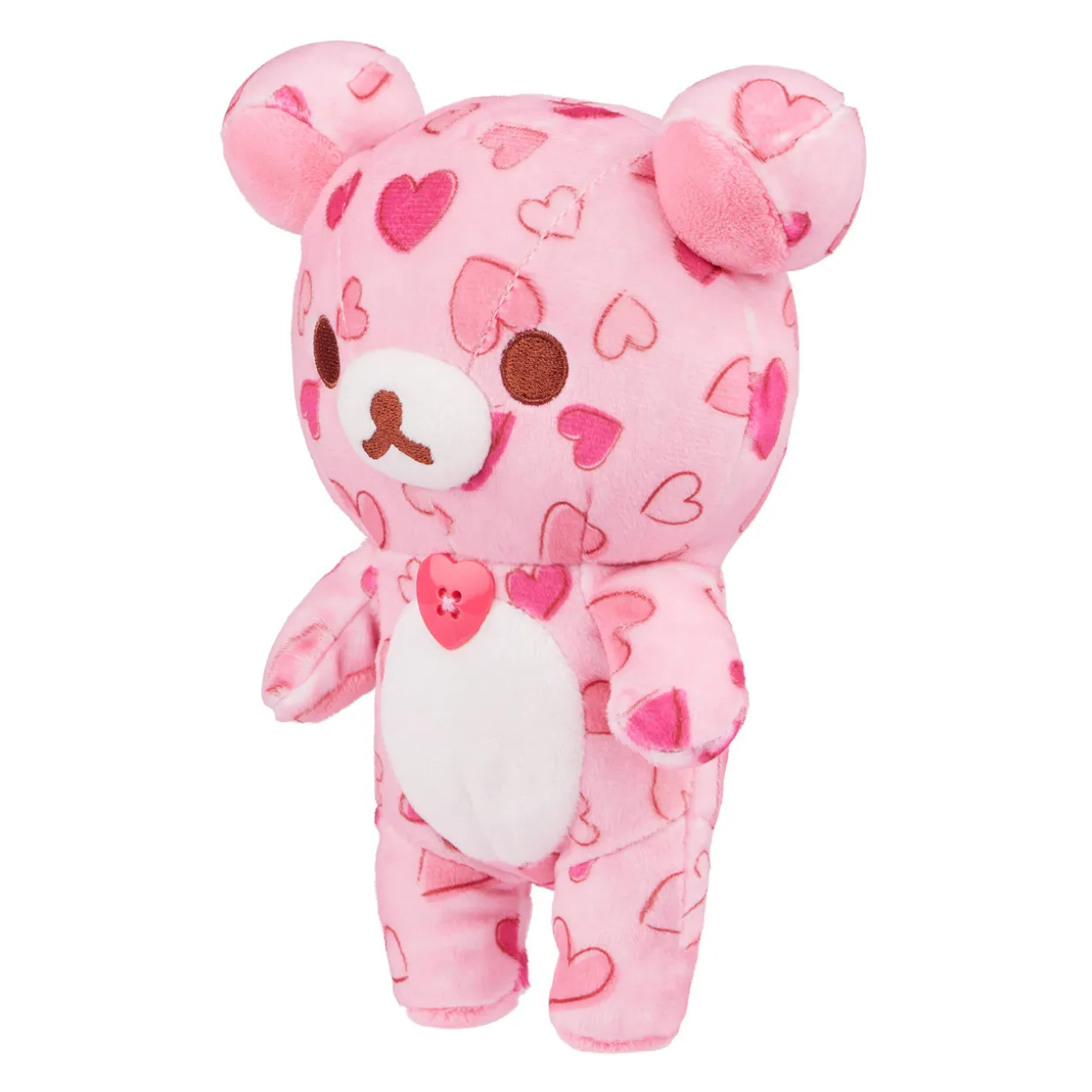 Rilakkuma Ko San-X Original Forever Love Series Plush - Pink/Red | Rilakkuma | Plush