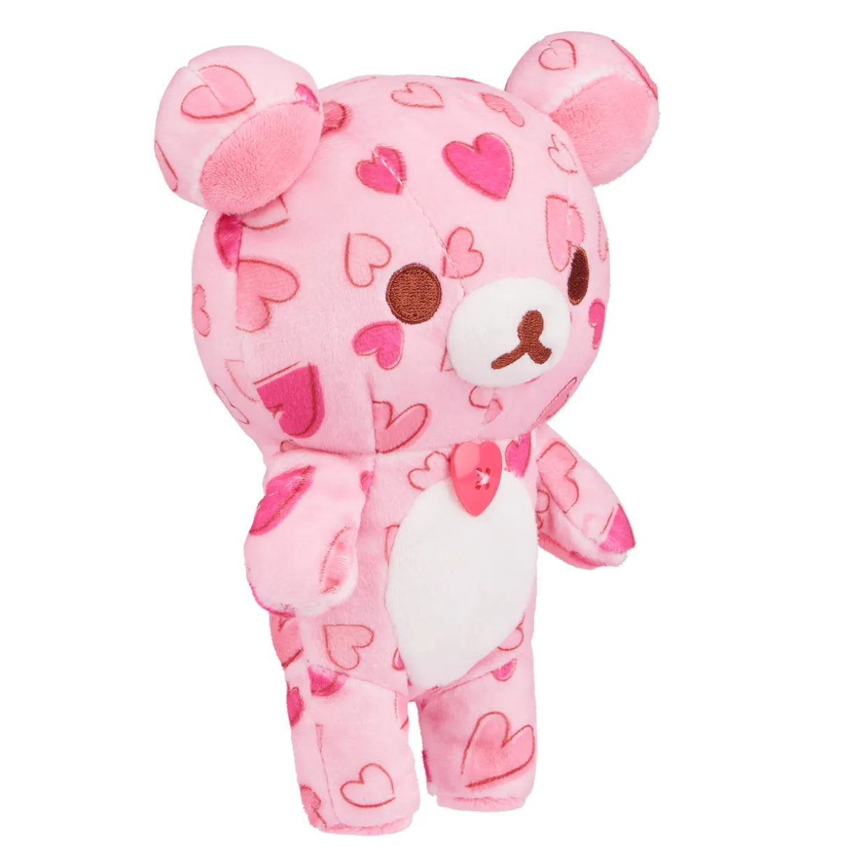 Rilakkuma Ko San-X Original Forever Love Series Plush - Pink/Red | Rilakkuma | Plush
