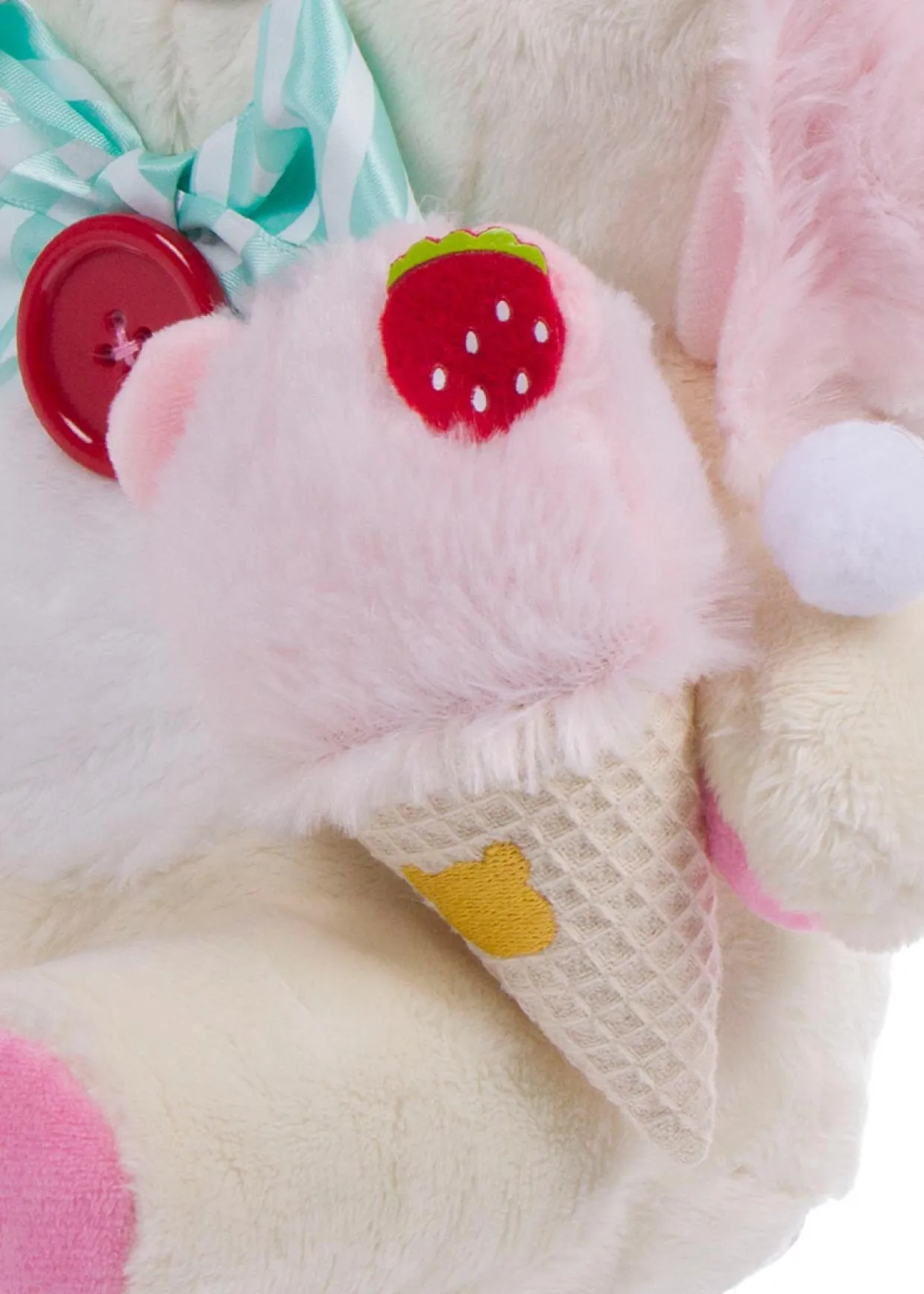 Rilakkuma Ko San-X Original Happy Ice Cream Series Plush - Medium | Rilakkuma | Plush