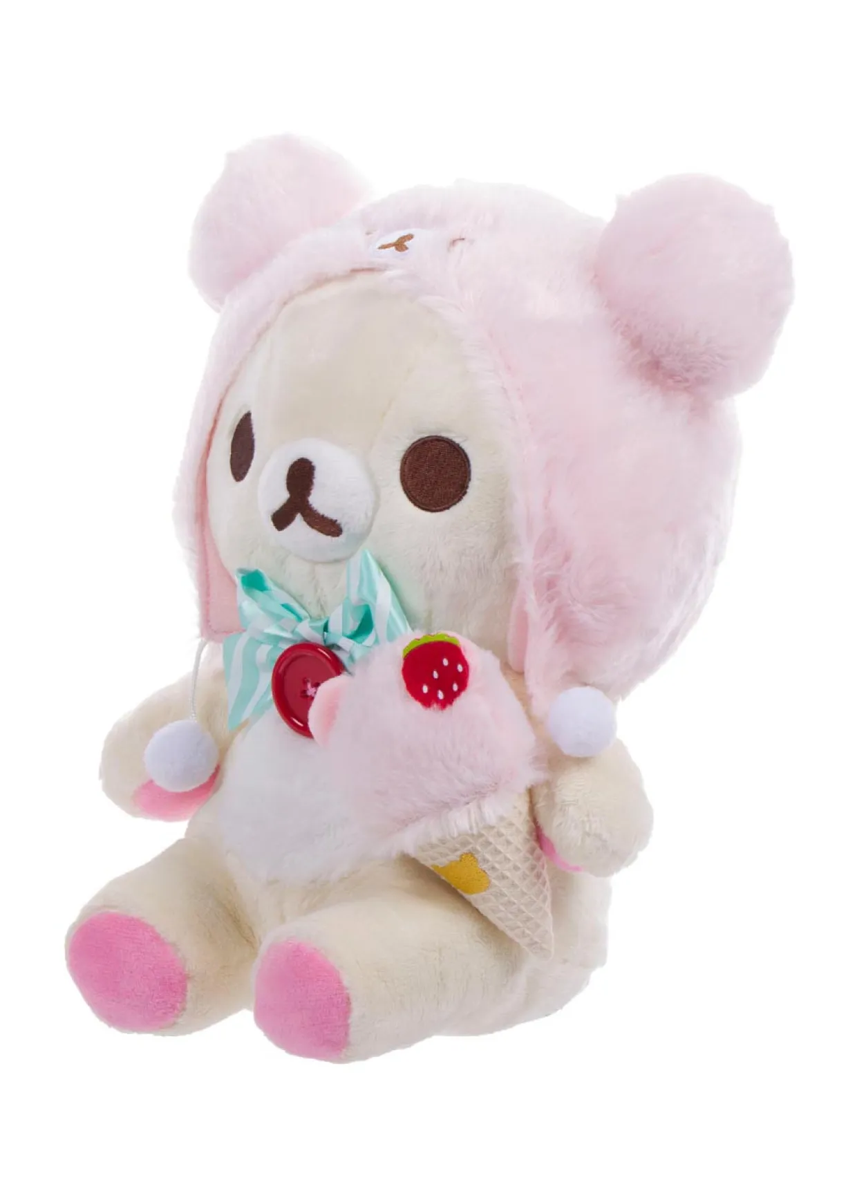 Rilakkuma Ko San-X Original Happy Ice Cream Series Plush - Medium | Rilakkuma | Plush