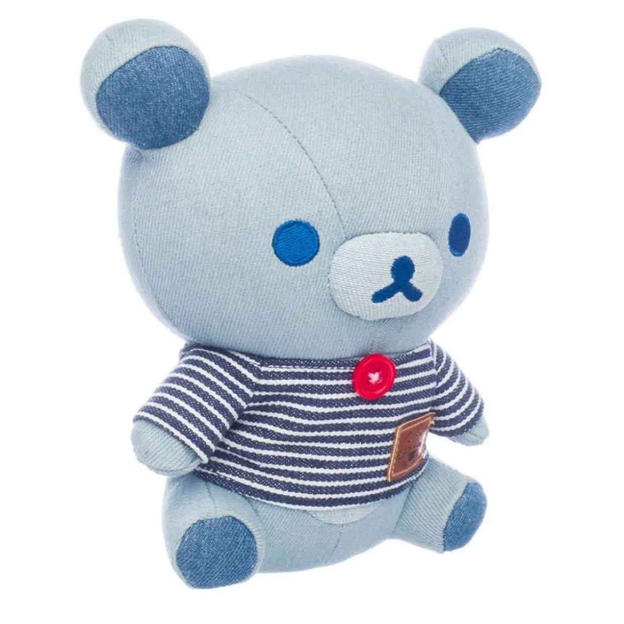 Rilakkuma Ko San-X Original in Denim Series Plush - Small | Rilakkuma | Plush