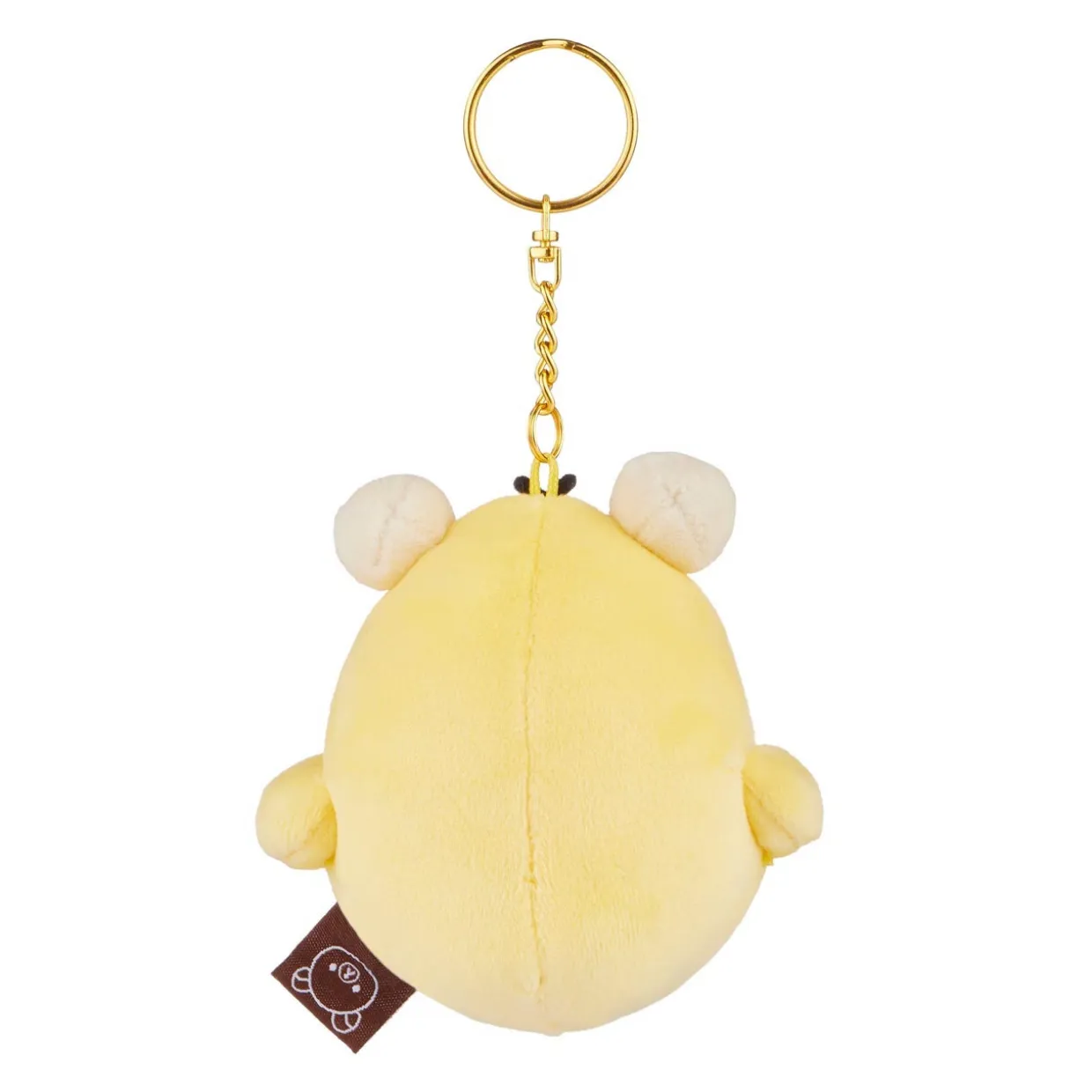 Rilakkuma Ko San-X Original Kiiroitori Kigurumi Series Mochi Keychain | Rilakkuma | Plush