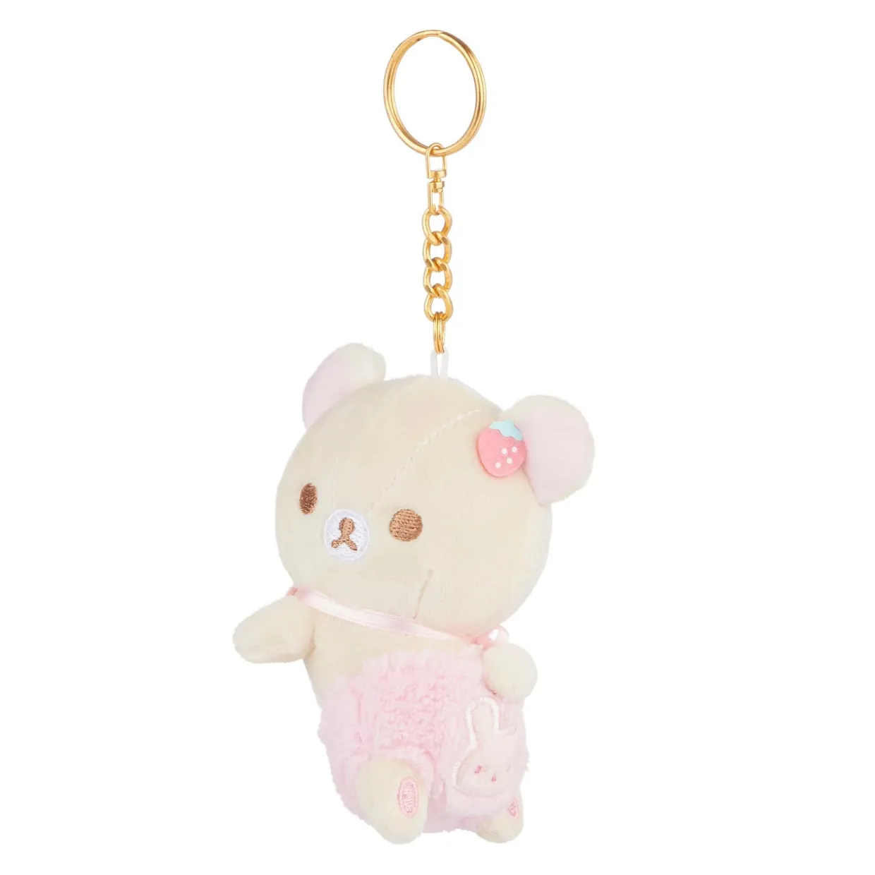 Rilakkuma Ko San-X Original Minna De Usausababy Series Keychain Plush | Keychains