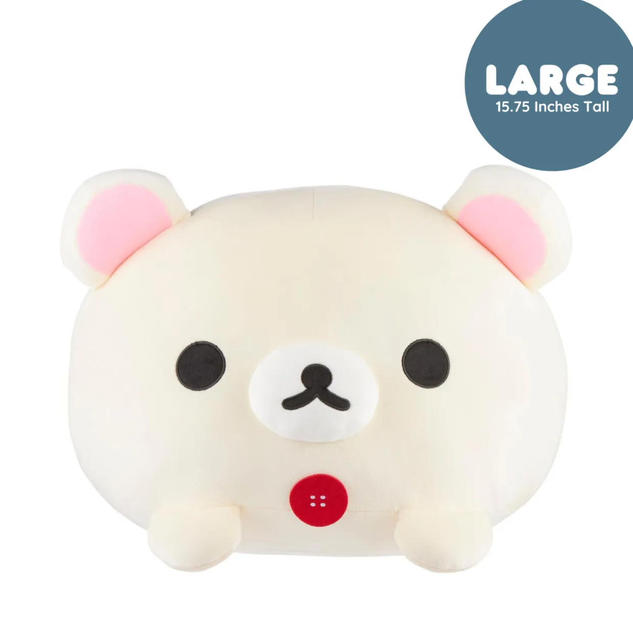 Rilakkuma Ko San-X Original Mochi Cushion Plush - Large | Rilakkuma | Plush