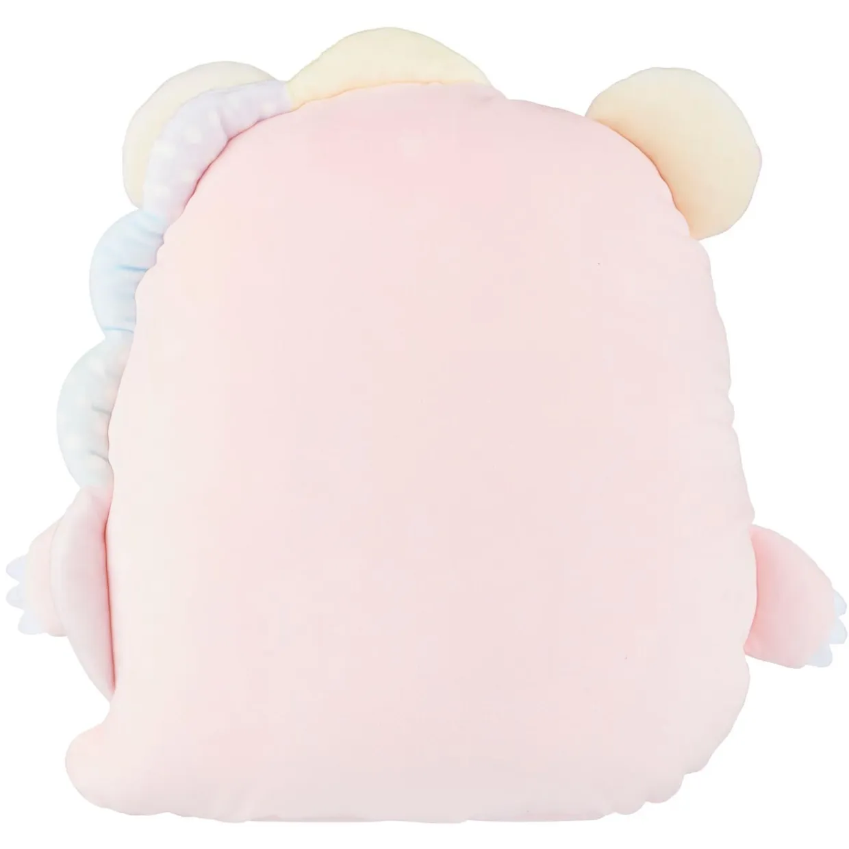 Rilakkuma Ko San-X Original Plays with Dino Flat Mochi Series Plush - Pastel Pink | Rilakkuma | Plush