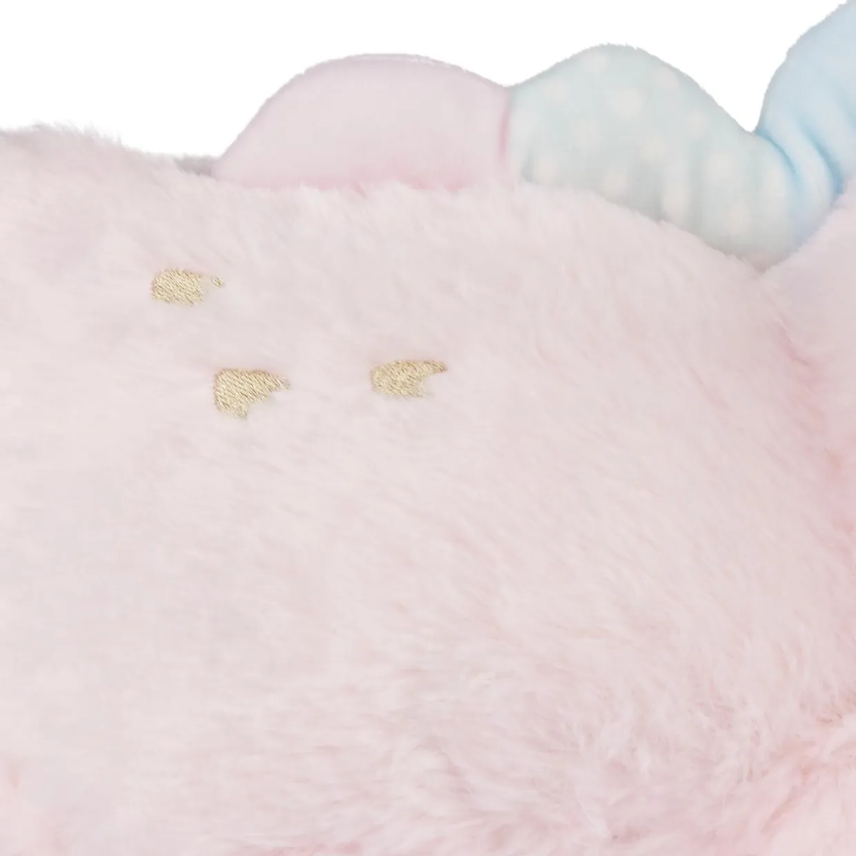 Rilakkuma Ko San-X Original Plays with Dino Laydown Series Plush - Soft Pink | Rilakkuma | Plush