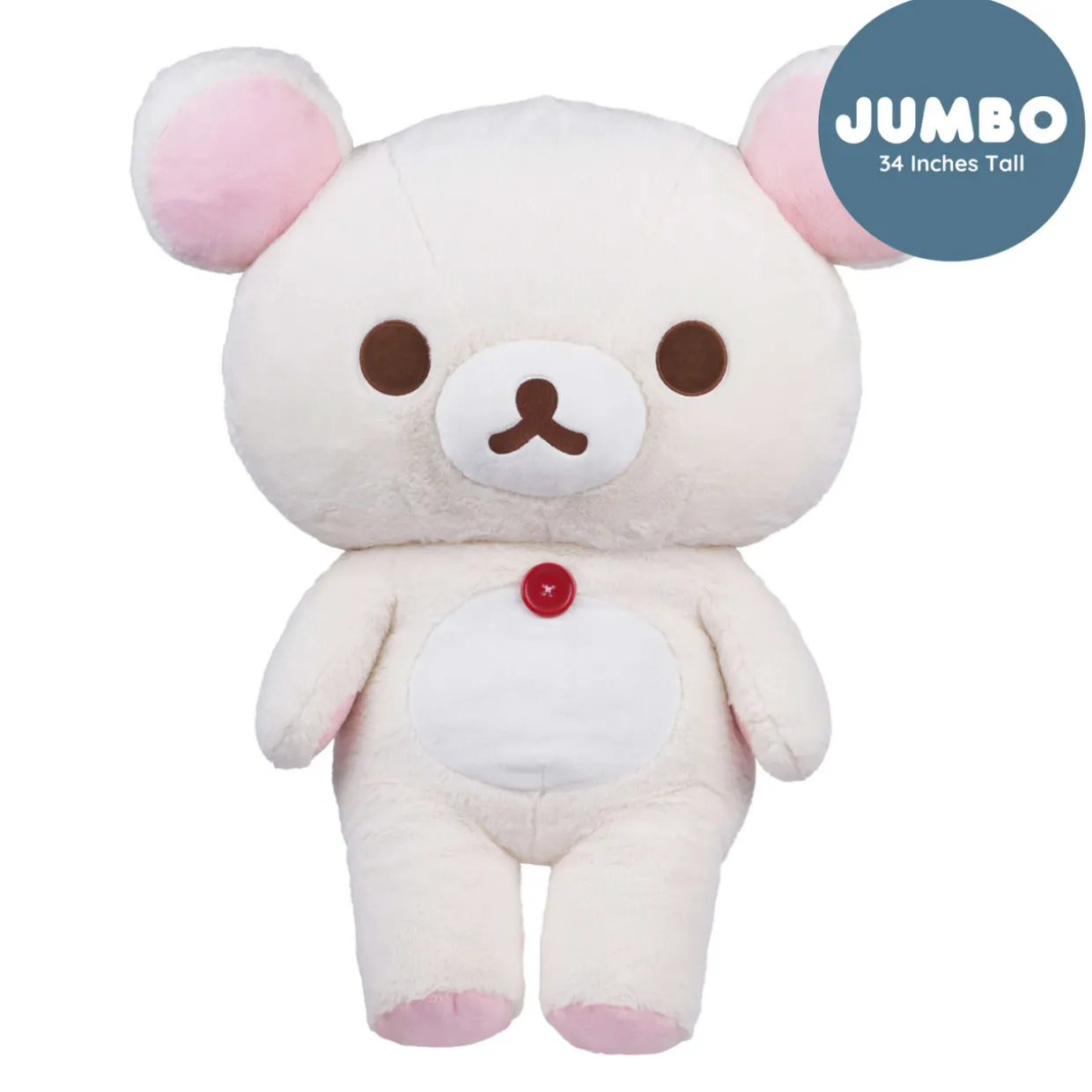 Rilakkuma Ko San-X Original Sherbet Series Plush - Jumbo | Rilakkuma | Plush