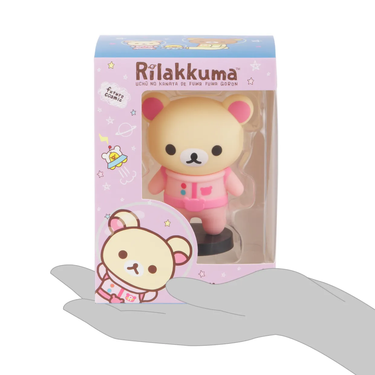 Rilakkuma Ko San-X Original Space Series Vinyl Figurine Toy | Vinyl Figurines