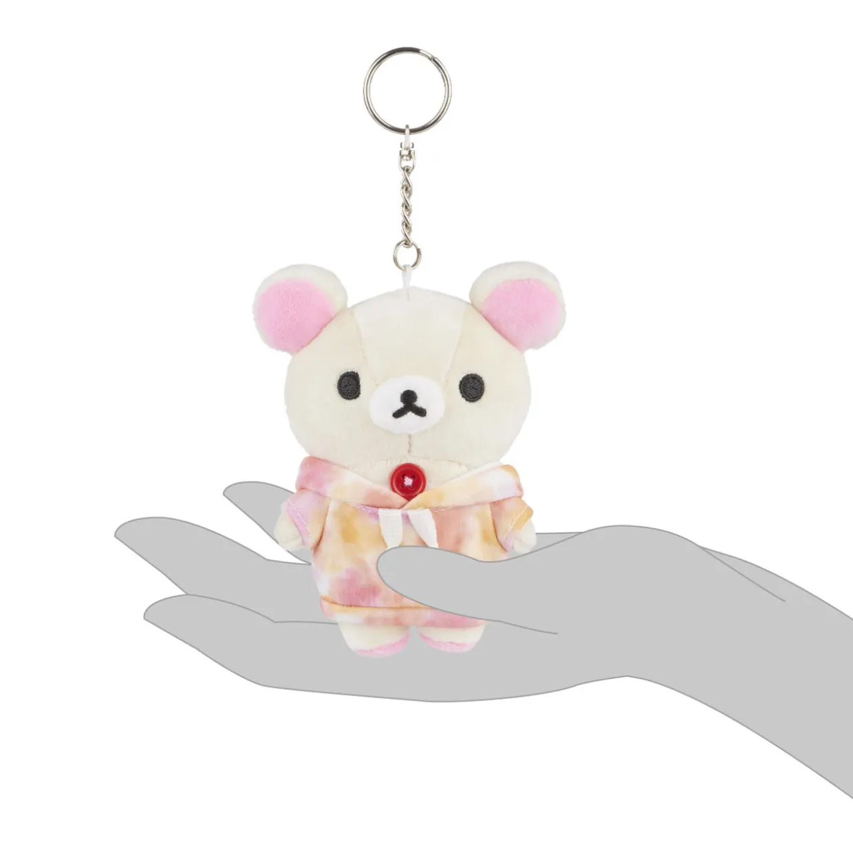 Rilakkuma Ko San-X Original Streetwear Series Keychain Plush | Rilakkuma | Plush