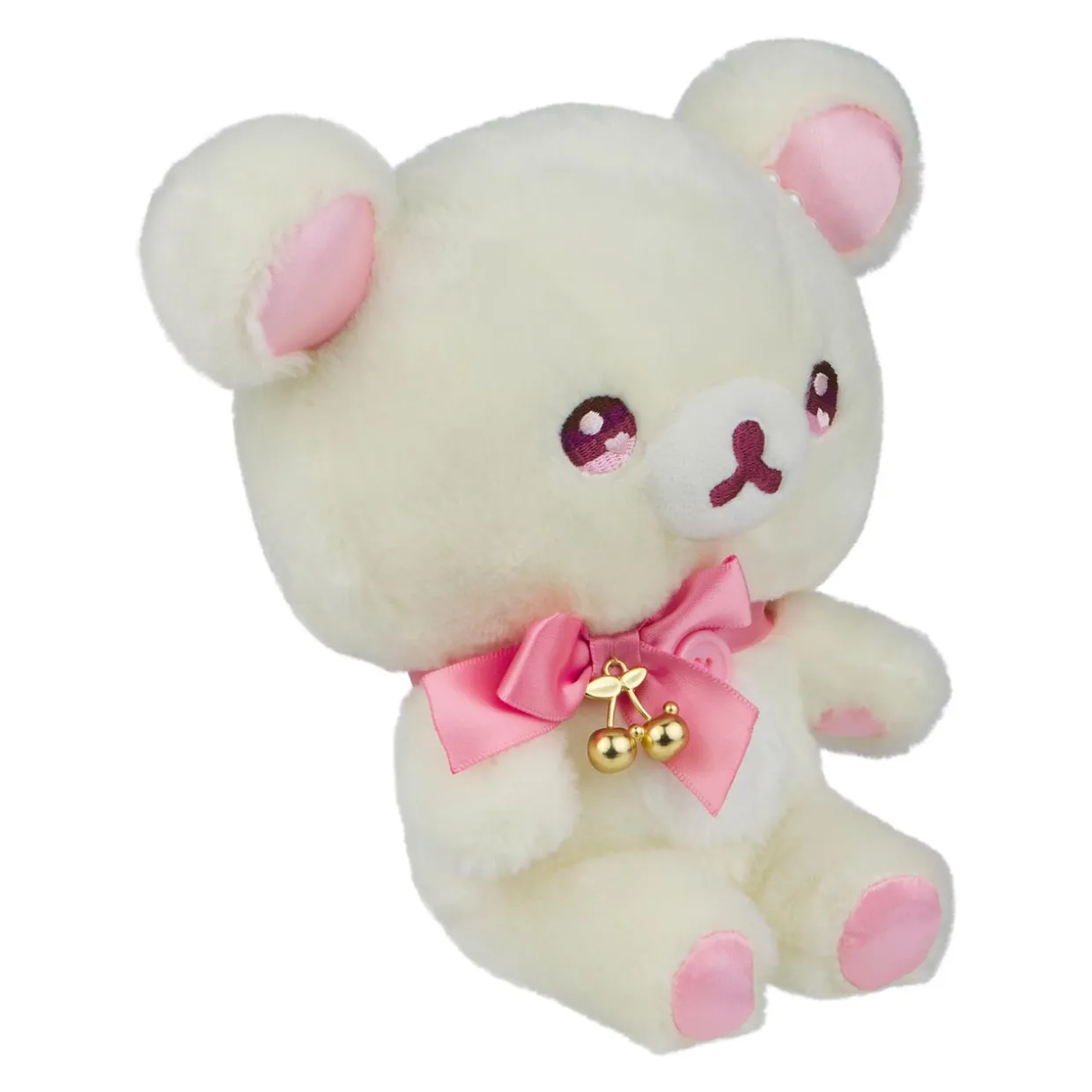 Rilakkuma Ko San-X Original with a Shining Jewel Cherry Plush | Rilakkuma | Plush