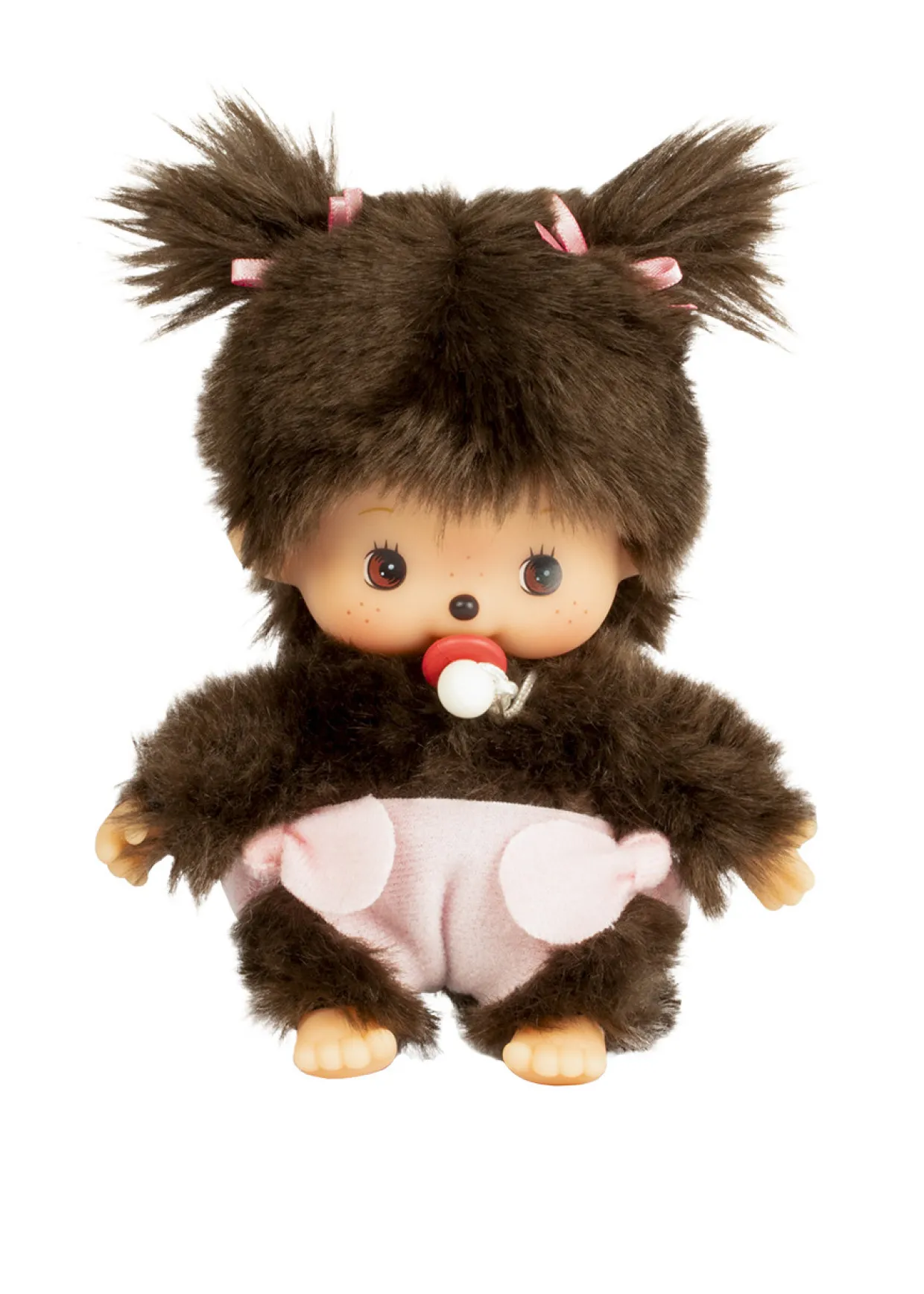 Monchhichi Classic Bebichhichi Plush Toy - Girl | Monchhichi | Plush