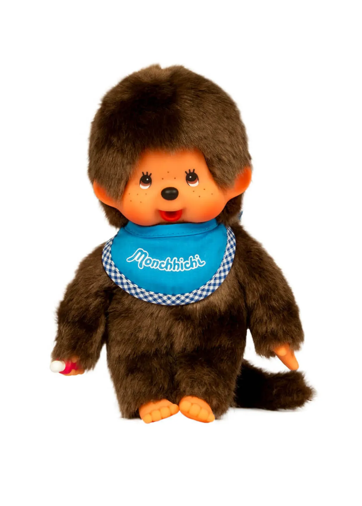 Monchhichi Classic Plush Toy - Blue | Monchhichi | Plush