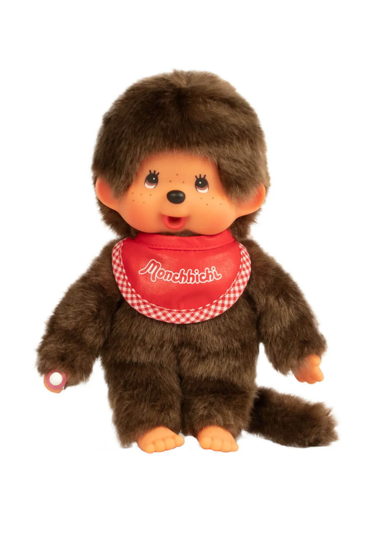 Monchhichi Classic Plush Toy - Red | Monchhichi | Plush