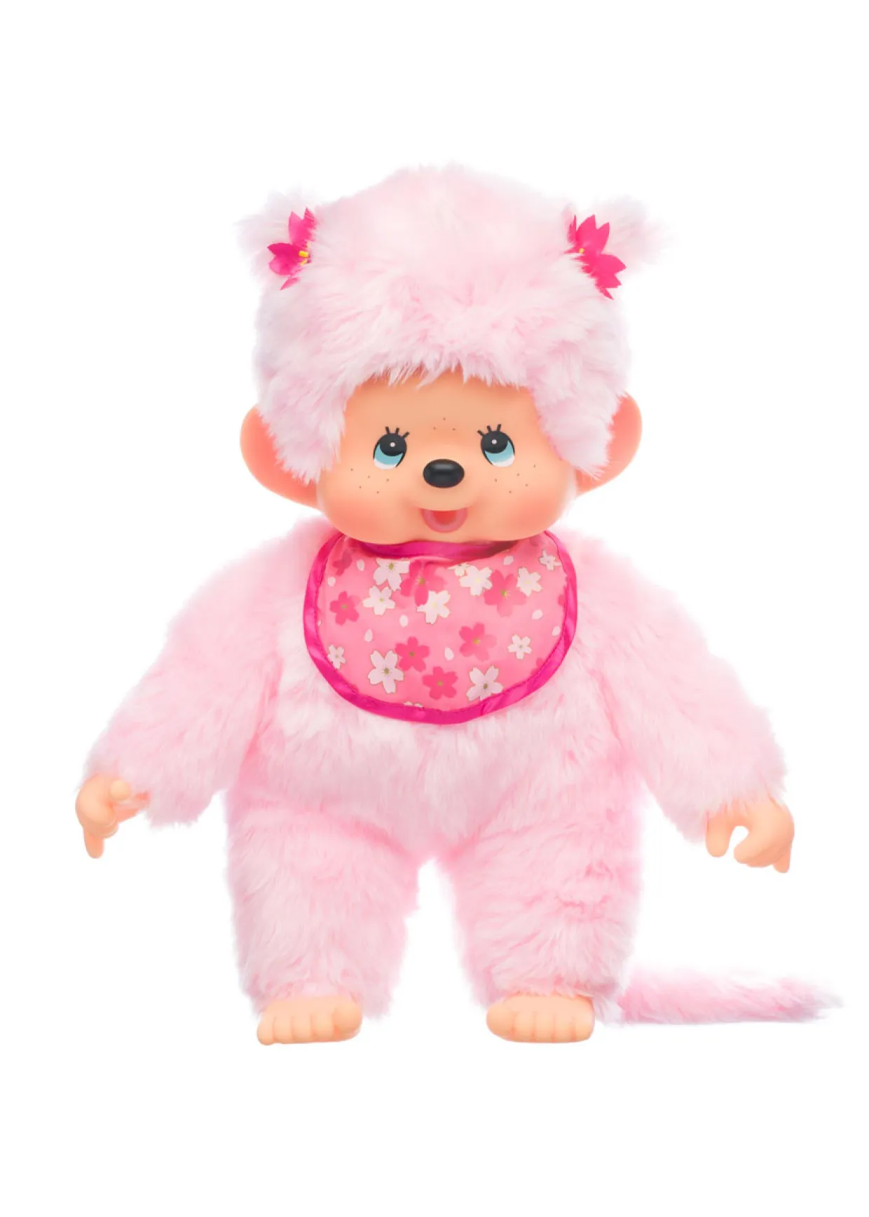 Monchhichi Classic Sakura Cherry Blossom Girl Plush Toy | Monchhichi | Plush