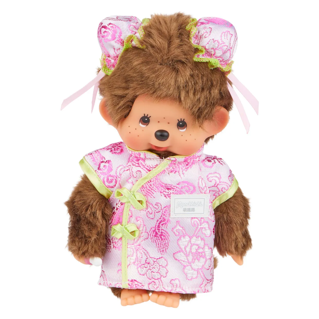 Monchhichi Girl In Traditional Chinese Dress Plush | Monchhichi | Plush