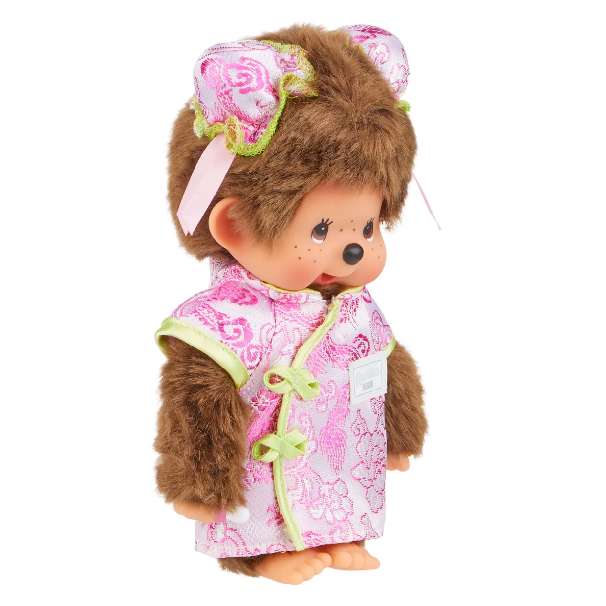 Monchhichi Girl In Traditional Chinese Dress Plush | Monchhichi | Plush