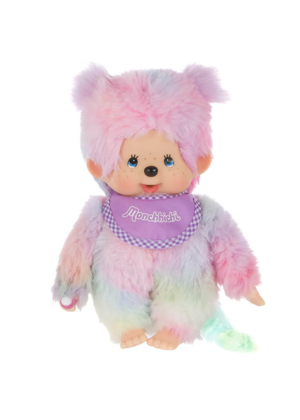 Monchhichi Tie-Dye Girl Plush Doll | Monchhichi | Plush