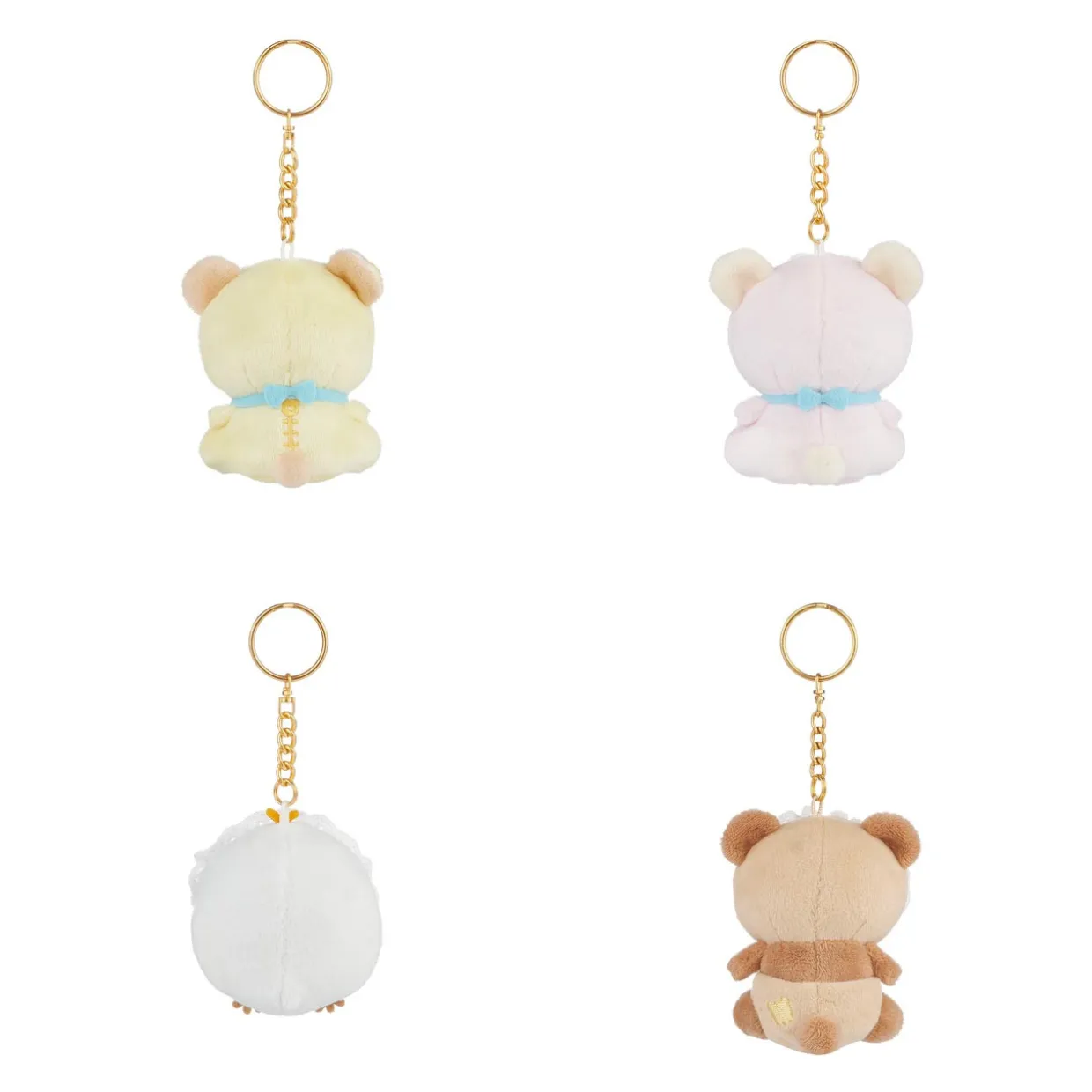 Rilakkuma San-X Original Baby Bonnet Series Keychain Blind Box - 1pc | Blind Boxes