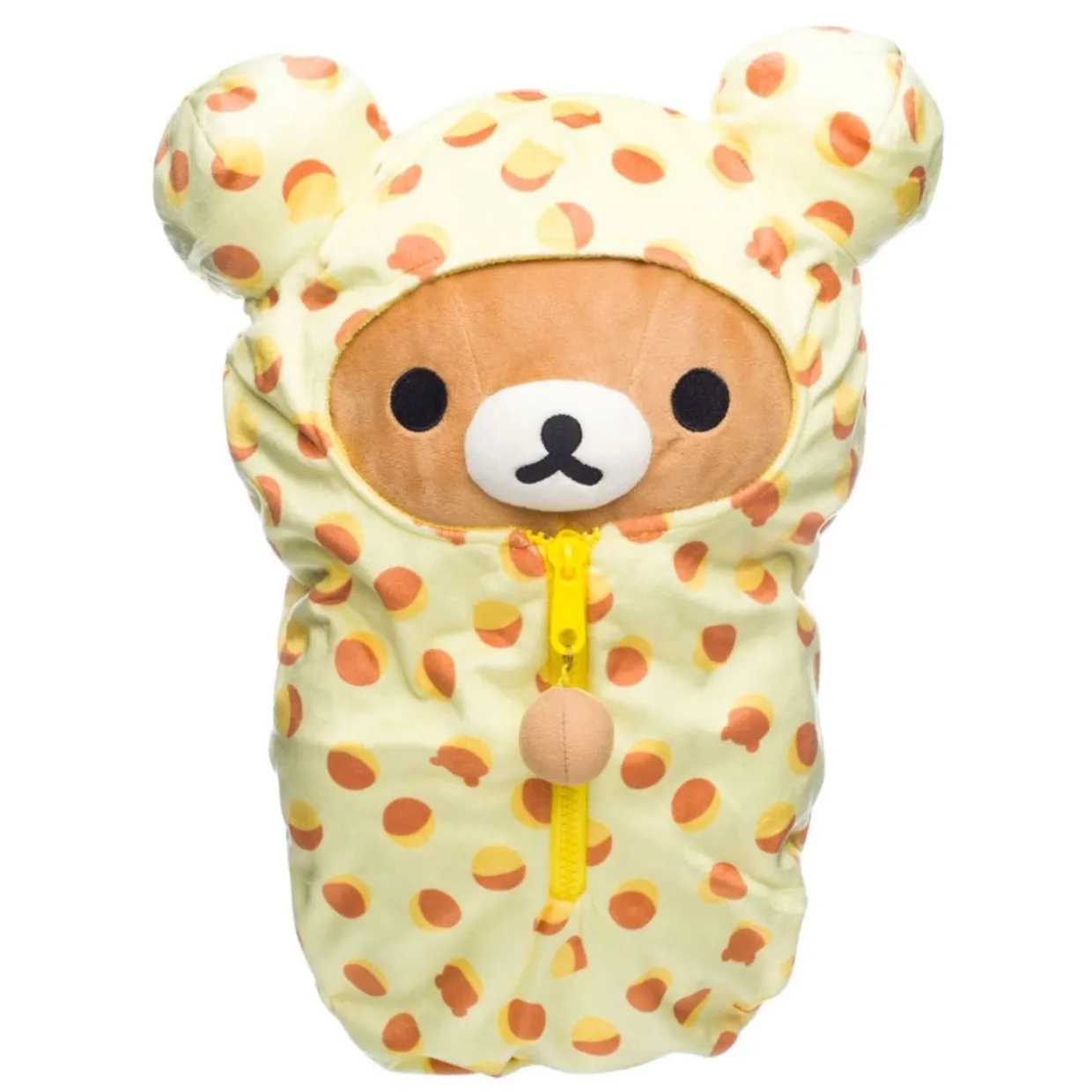 Rilakkuma San-X Original Castella Cake Pattern Sleeping Bag Plush | Rilakkuma | Plush