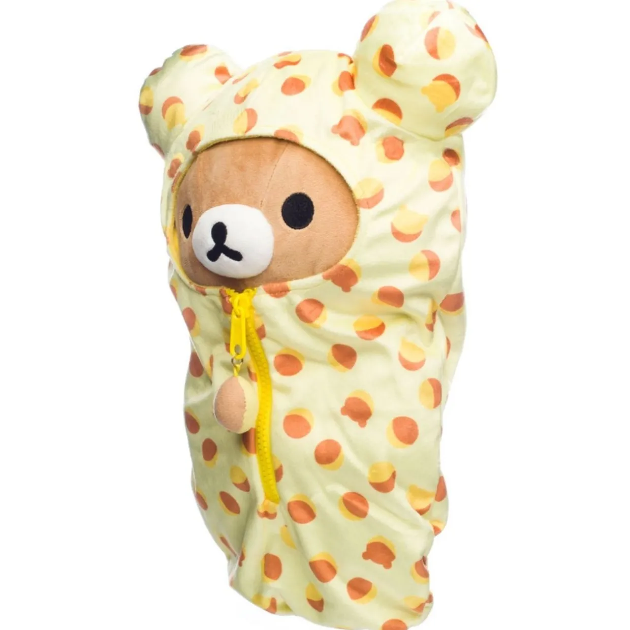 Rilakkuma San-X Original Castella Cake Pattern Sleeping Bag Plush | Rilakkuma | Plush