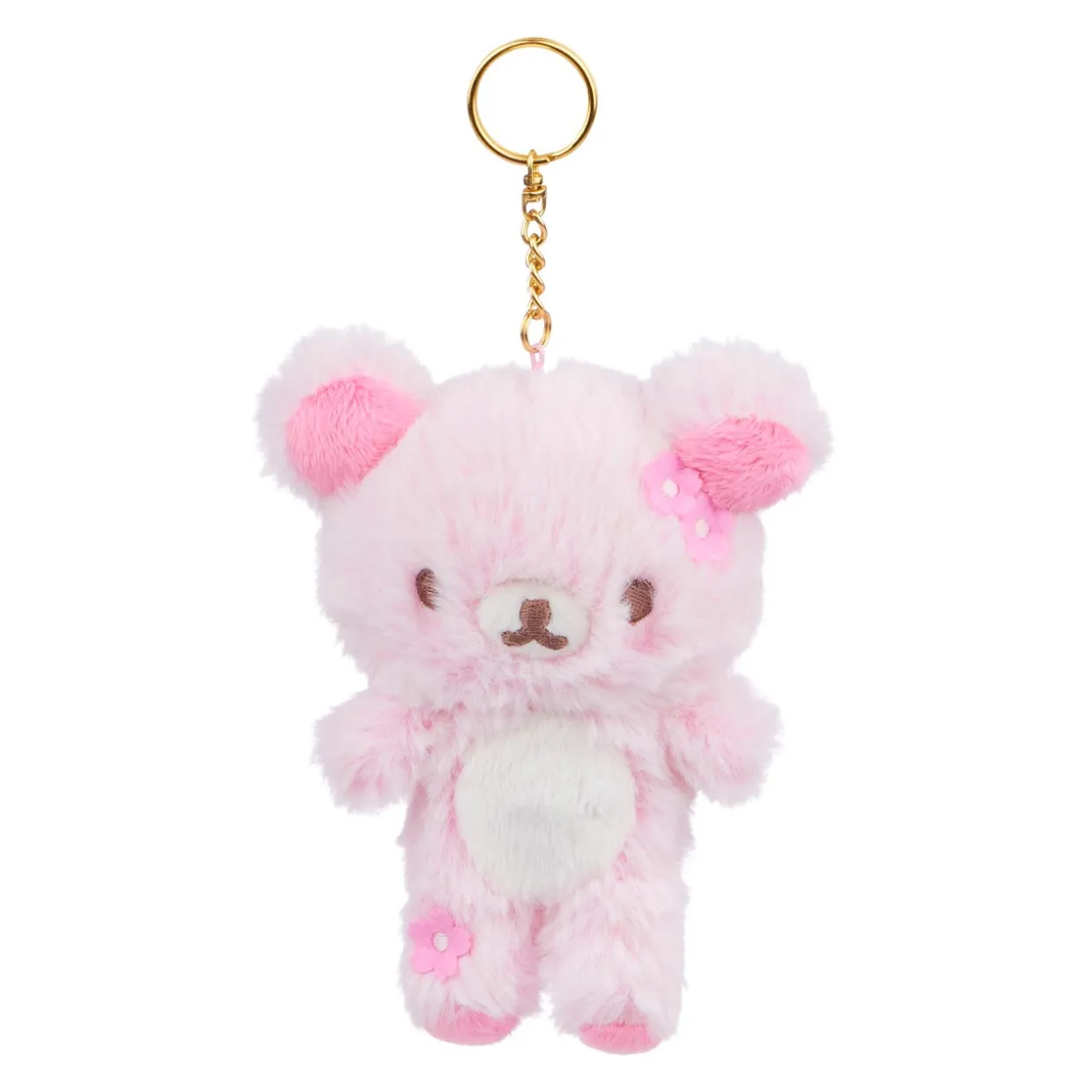 Rilakkuma San-X Original Cherry Blossom Series Charm Keychain | Rilakkuma | Plush