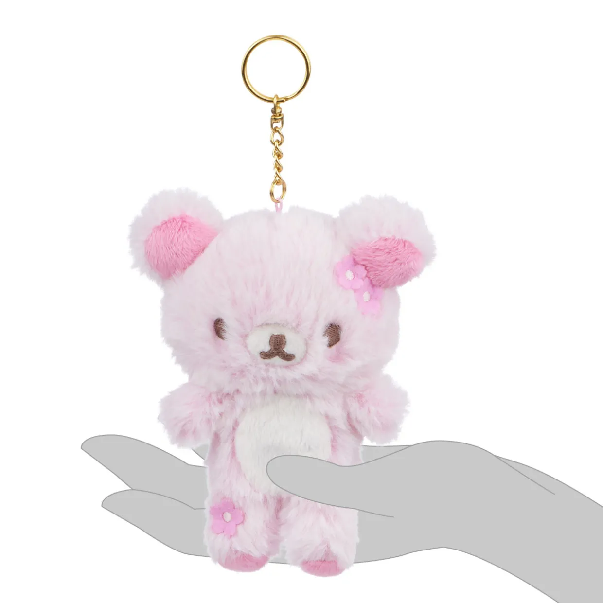 Rilakkuma San-X Original Cherry Blossom Series Charm Keychain | Rilakkuma | Plush