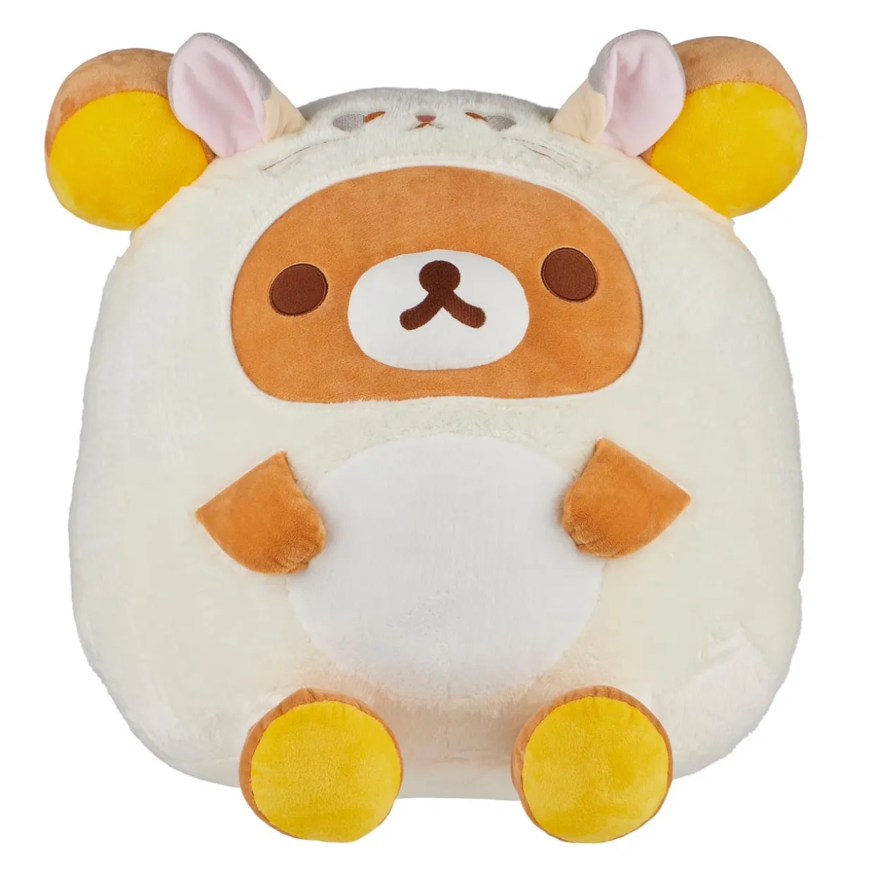 Rilakkuma San-X Original Chinchilla Costume Plush - Large | Rilakkuma | Plush