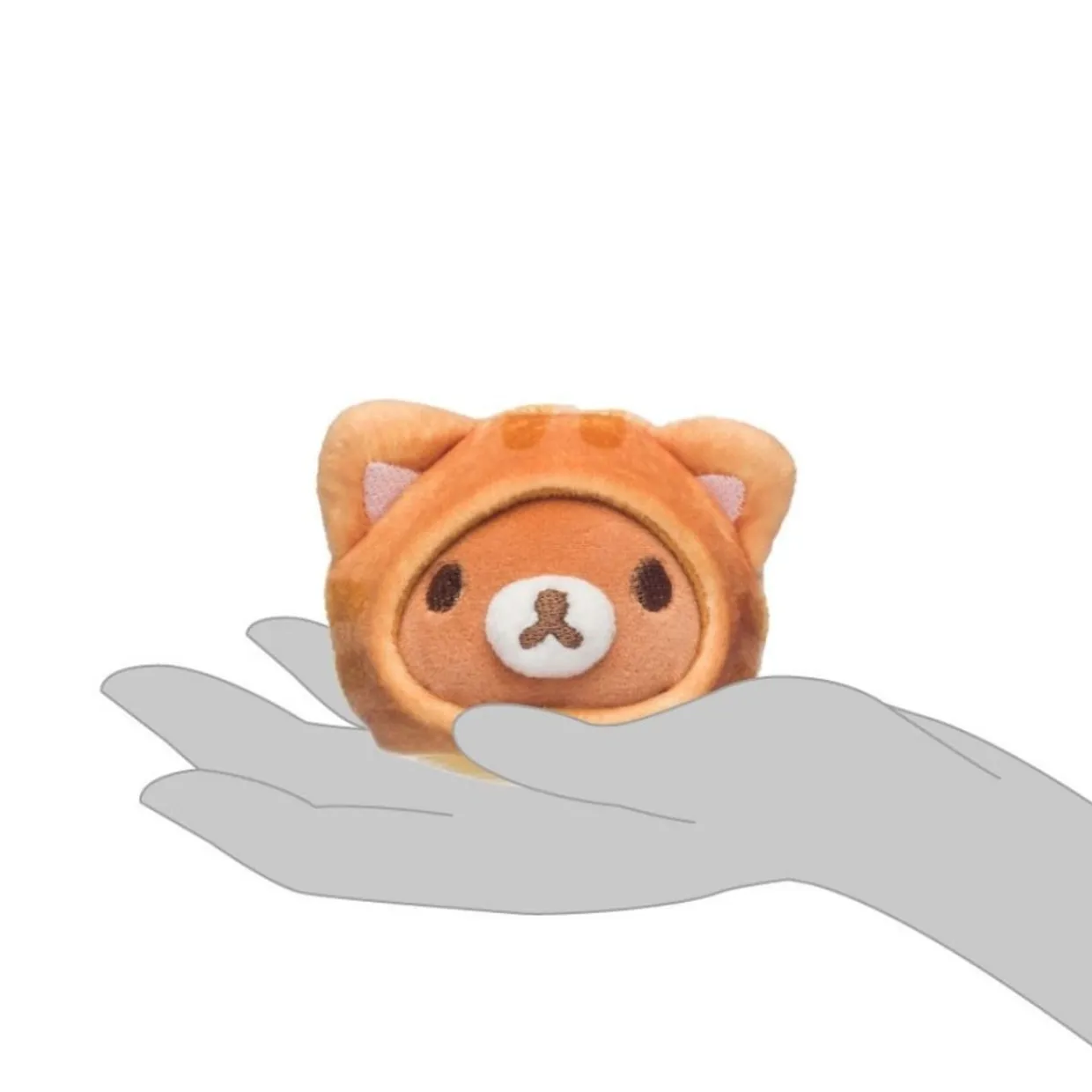 Rilakkuma San-X Original Dressed as a Cat Mini Mochi | Rilakkuma | Plush