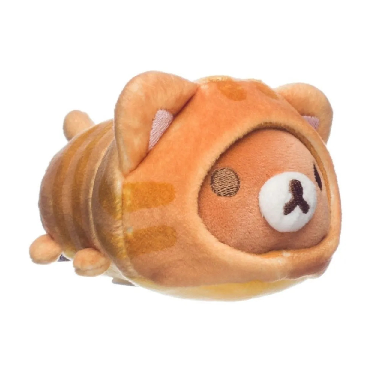 Rilakkuma San-X Original Dressed as a Cat Mini Mochi | Rilakkuma | Plush