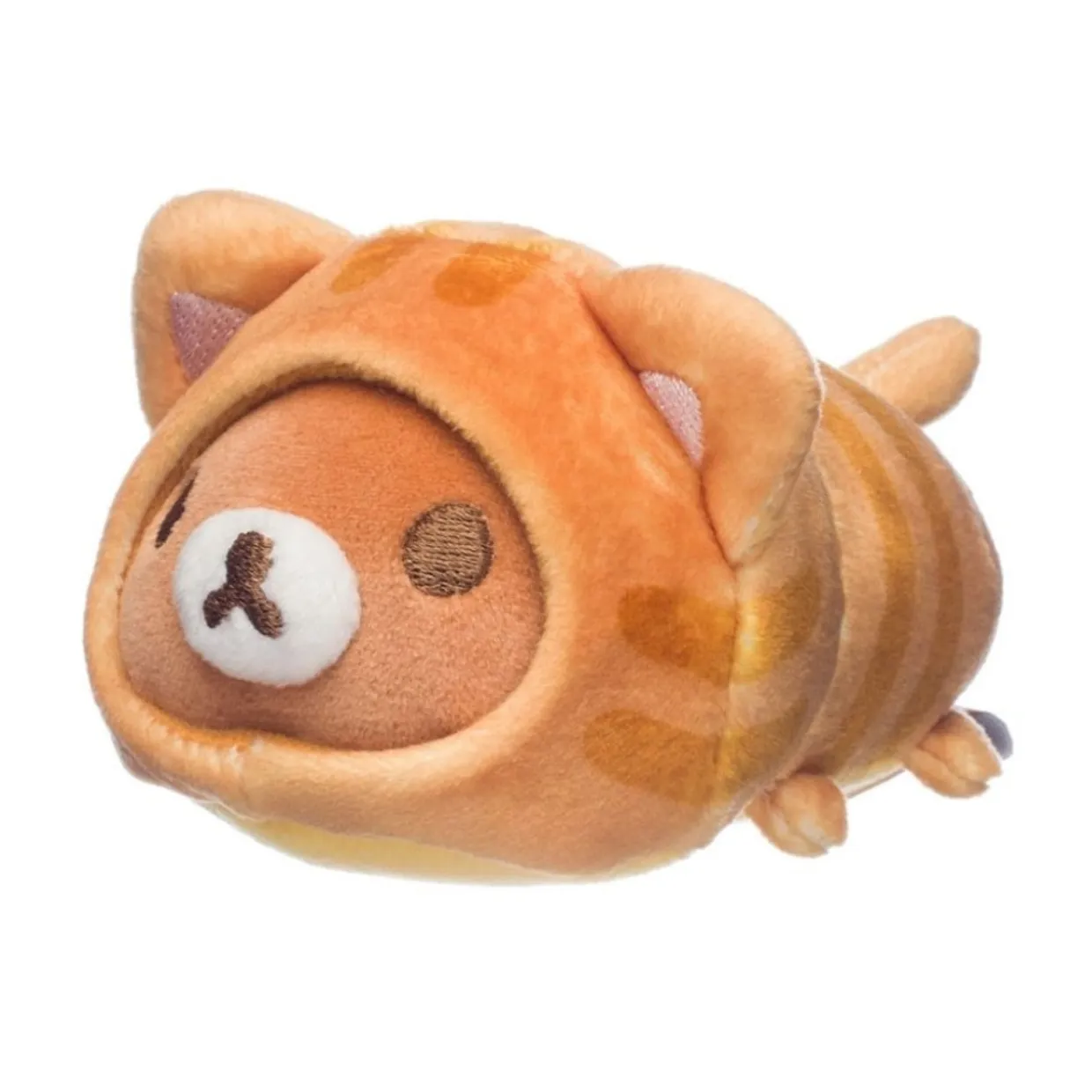Rilakkuma San-X Original Dressed as a Cat Mini Mochi | Rilakkuma | Plush