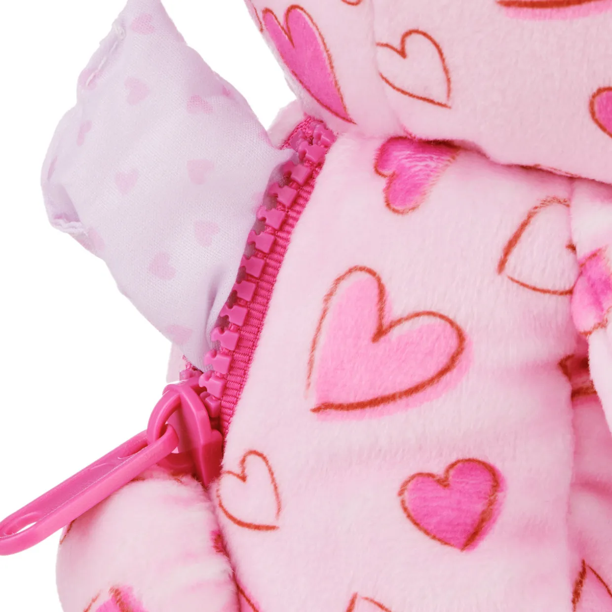 Rilakkuma San-X Original Forever Love Series Plush - Pink/Red | Rilakkuma | Plush