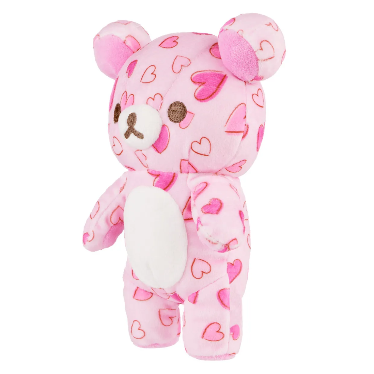 Rilakkuma San-X Original Forever Love Series Plush - Pink/Red | Rilakkuma | Plush