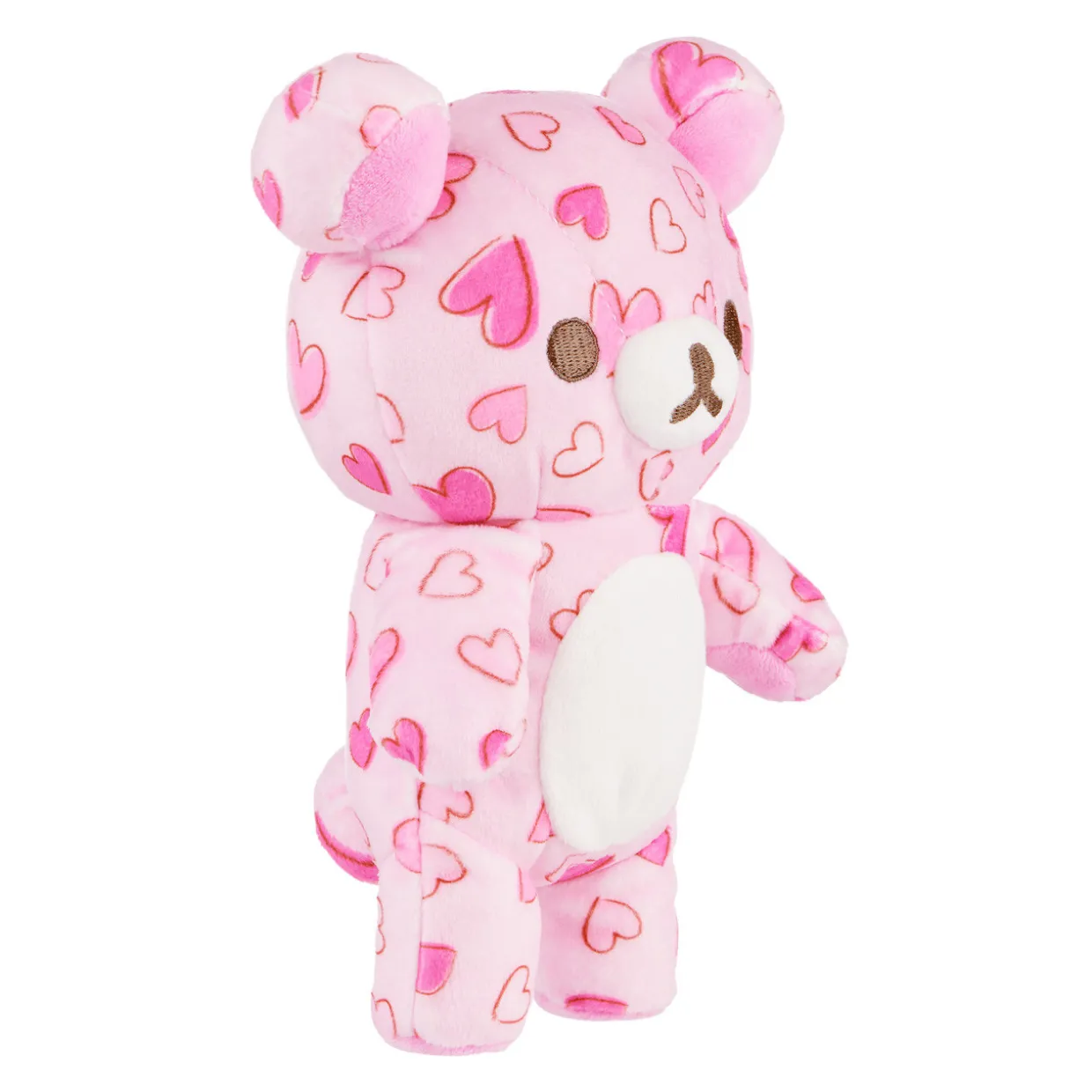 Rilakkuma San-X Original Forever Love Series Plush - Pink/Red | Rilakkuma | Plush