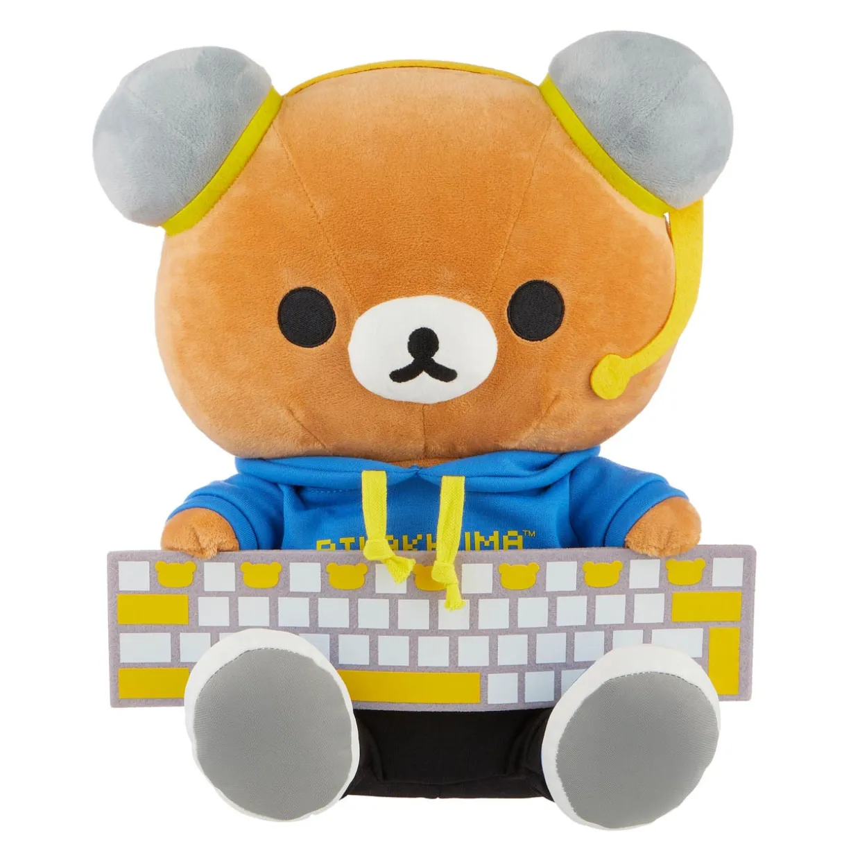 Rilakkuma San-X Original Gamer Series Plush - Medium | Rilakkuma | Plush