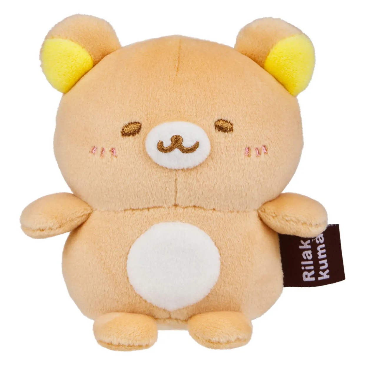 Rilakkuma San-X Original Honyagurumi Series Sitting Mochi Plush | Rilakkuma | Plush