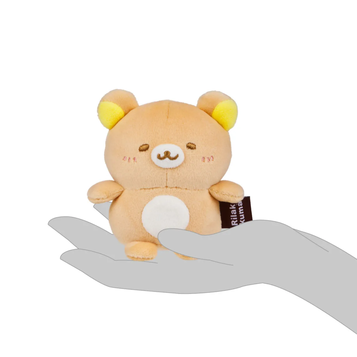 Rilakkuma San-X Original Honyagurumi Series Sitting Mochi Plush | Rilakkuma | Plush